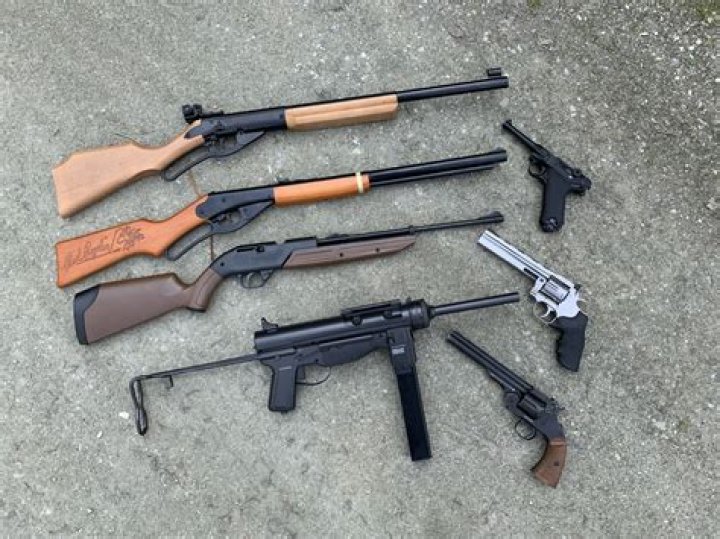 Are guns in cod real?