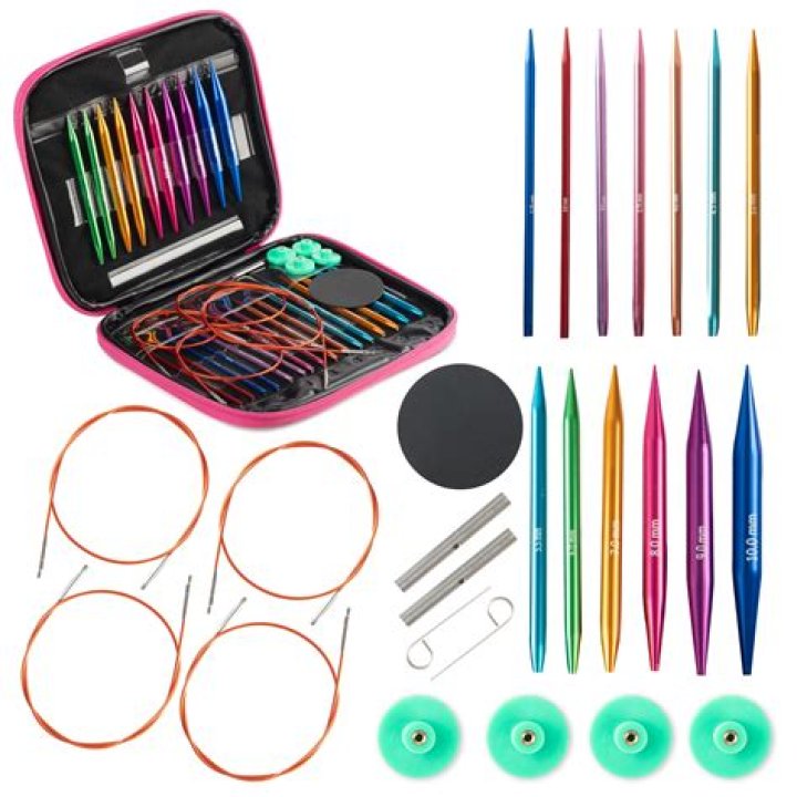 Are needles interchangeable?