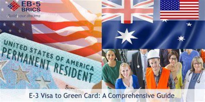 Can you work on an E-3 visa?