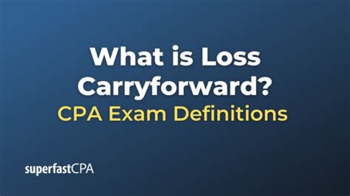 Does NJ allow loss carryforward?