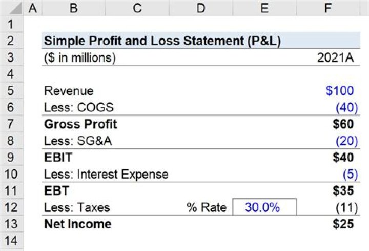 Does PL mean income statement?