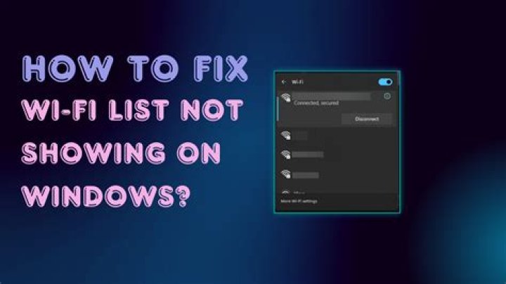 How do I fix network not in range problem?