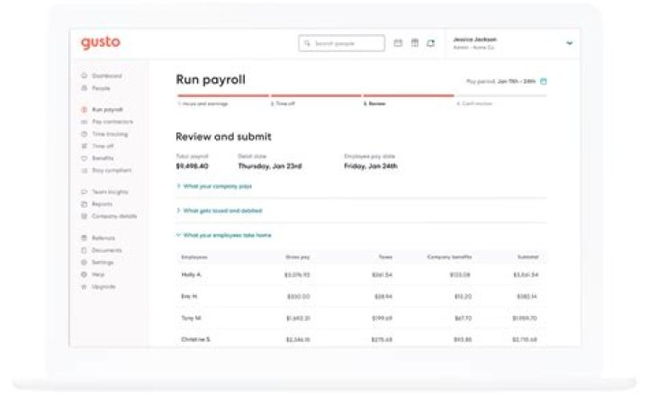 How do I skip payroll on Gusto?