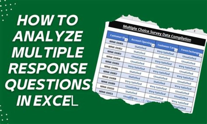 How do you answer multiple response questions?