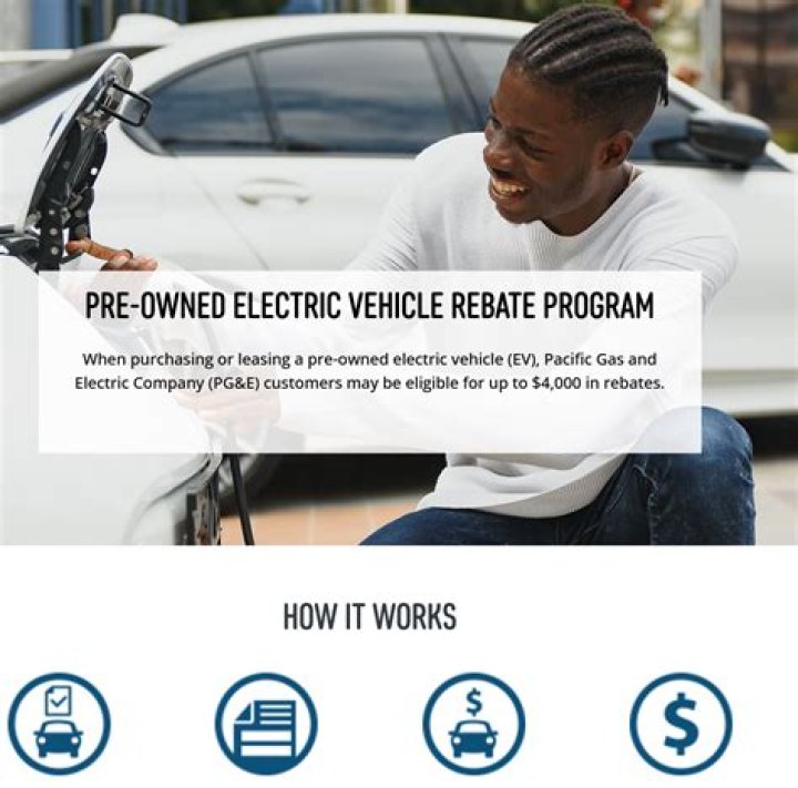 How does Maryland EV rebate work?