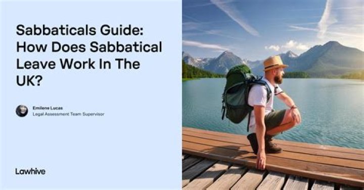 How does sabbatical leave work?