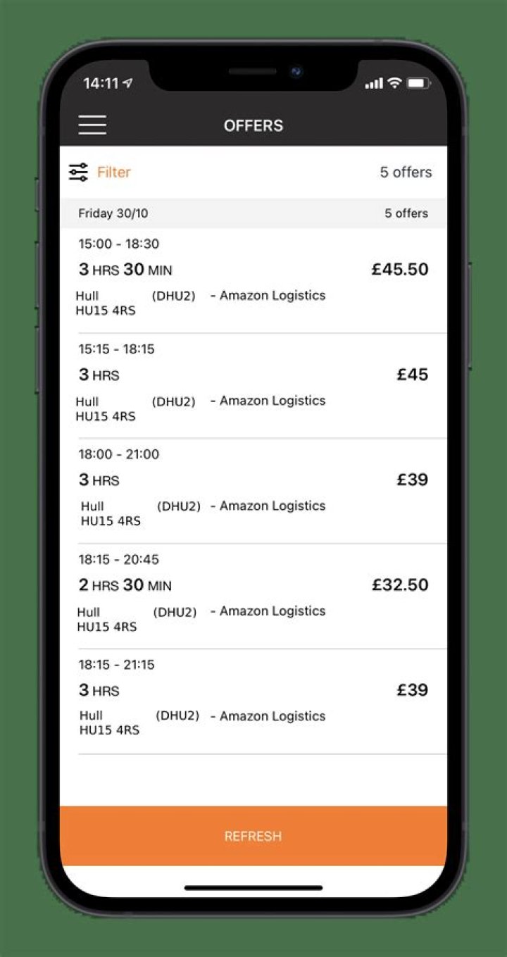 How long does it take to start driving with Amazon Flex?