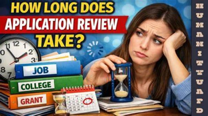 How long does loan application review take?