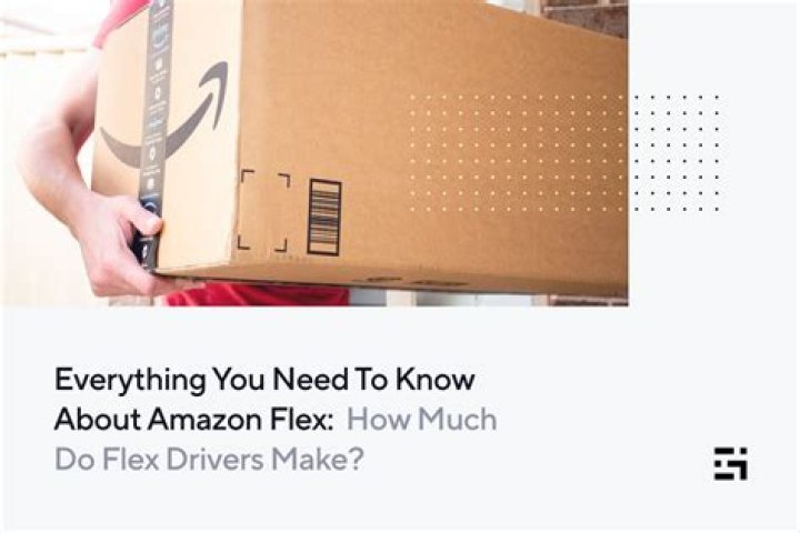 How much does a flex driver for Amazon make?