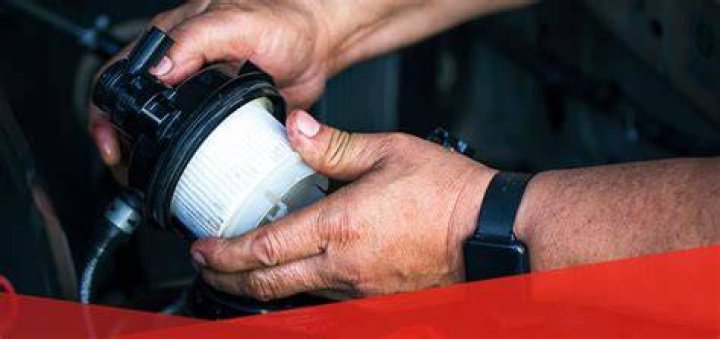 How often should a fuel filter be changed?