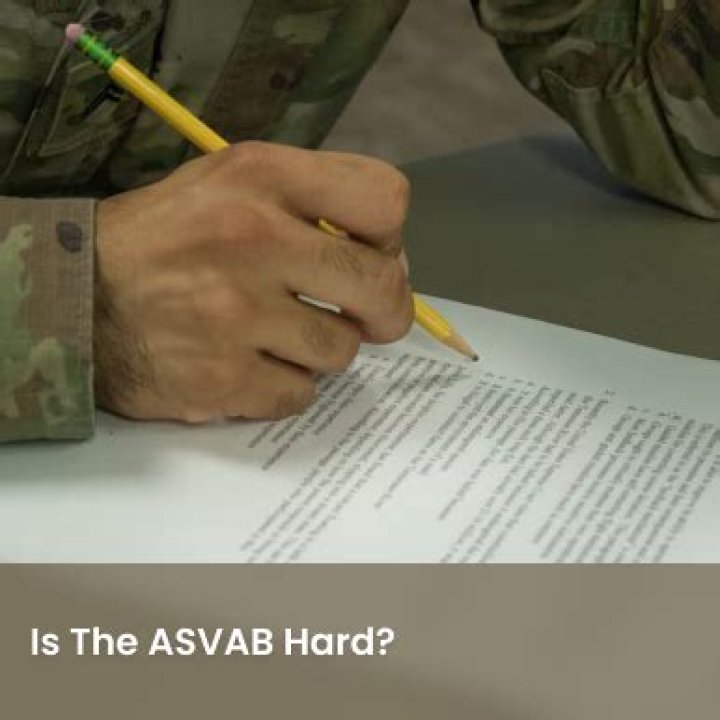 Is ASVAB hard?