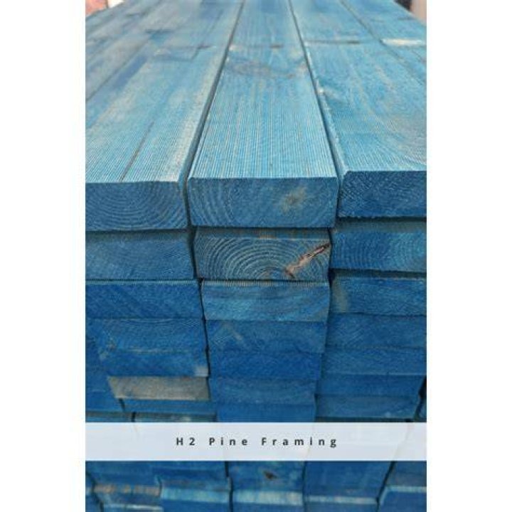 Is Blue treated pine safe?