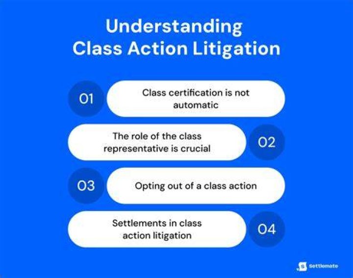 Is class-action settlement taxable?