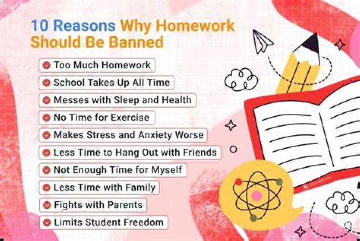 Should homework be banned?