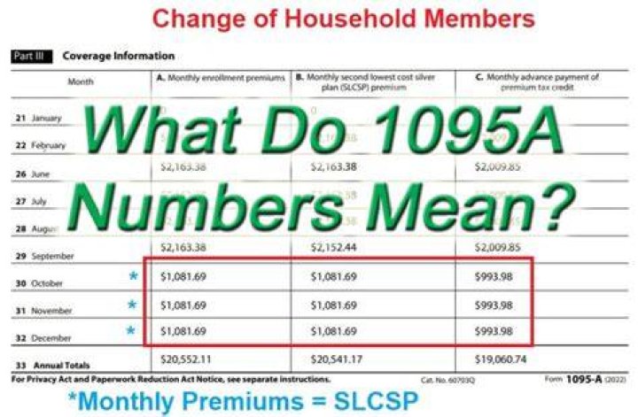 What do codes on 1095-C mean?