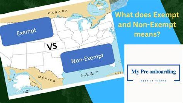 What does Filed exempt mean?