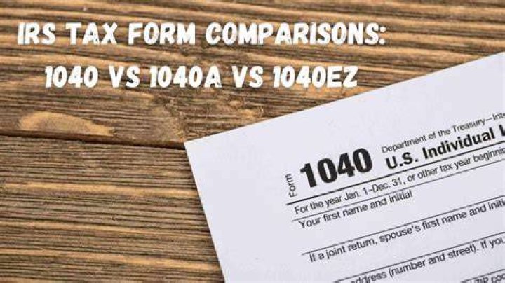 What is a 1040A?