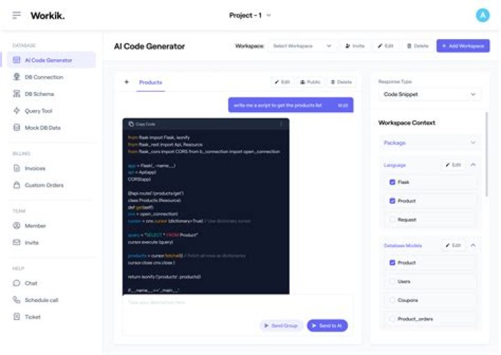What is a code for a Edit course?