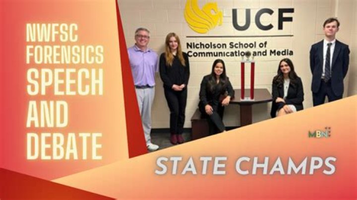 What is forensics Speech and Debate?