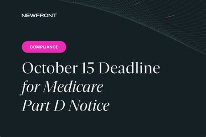 What is the deadline for Medicare 2020?