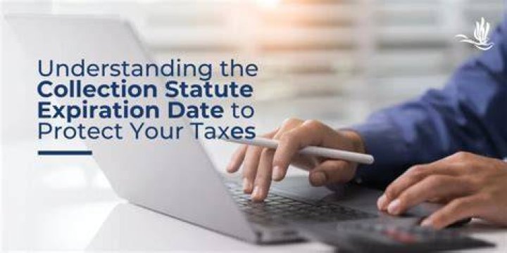 When does the collection statute expire on a tax assessment?