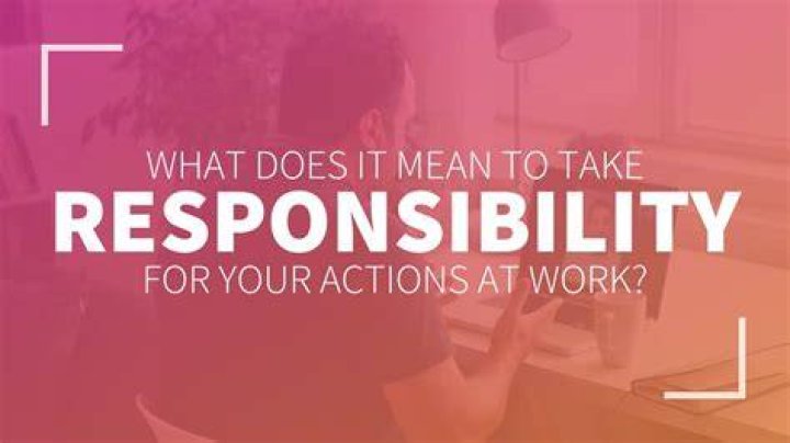 Why does responsibility flow upward?